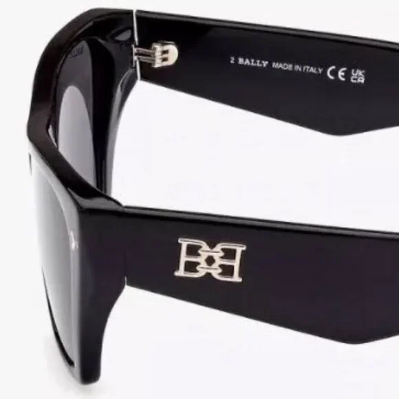 Bally ashley geometric full rim sunglasses
